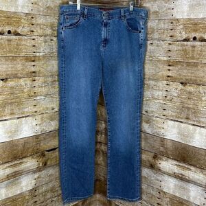 LEVI'S 505  NOUVEAU STRAIGHT STRETCH BROKEN IN SOFT PREMIUM CASUAL DENIM JEANS